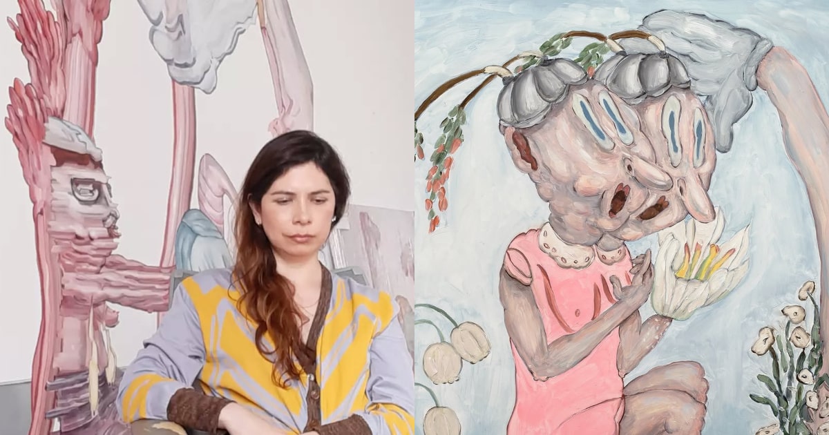 Carolina Muñoz presenta su serie de pinturas “This is a Sensitive World