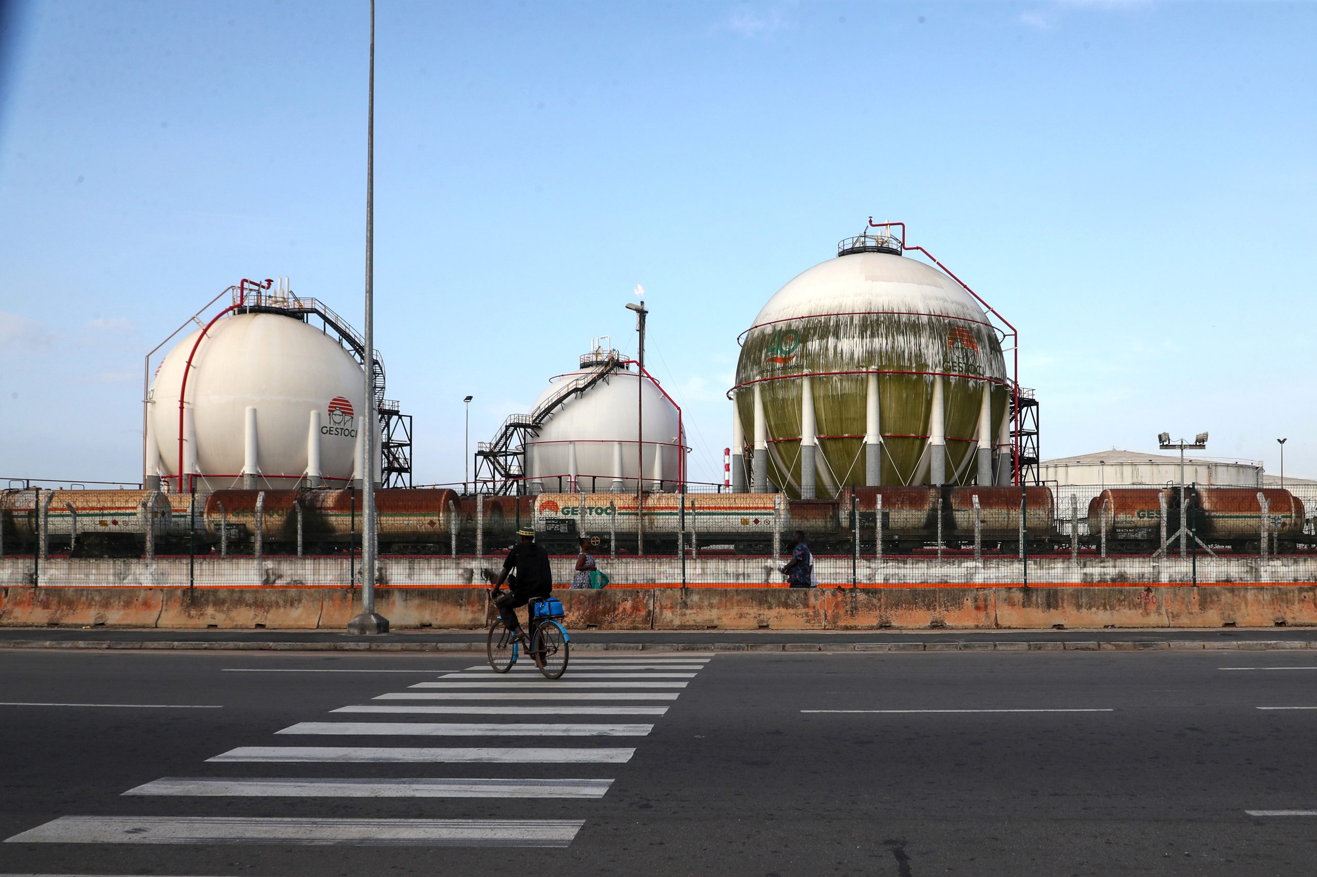 Polo Regular Tejido De Punto Roja Hombre