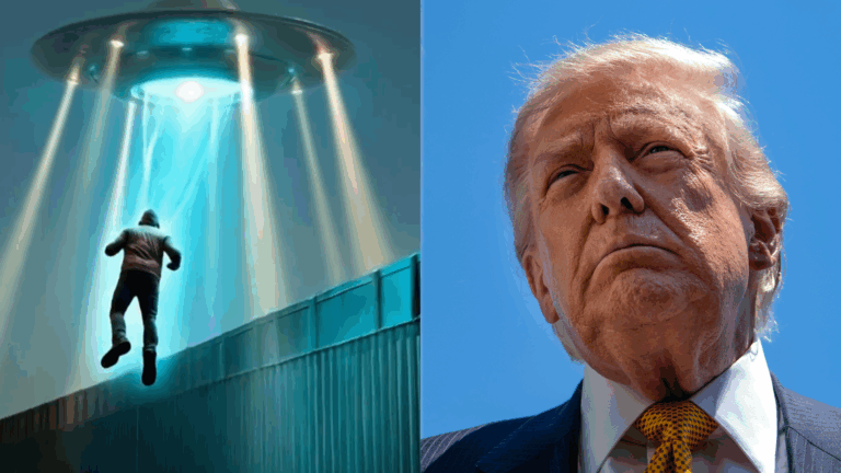 Casa Blanca lanza sitio sobre migración con estética extraterrestre y llama “aliens” a indocumentados