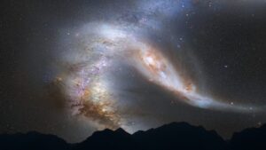 El triste final de Loki, la galaxia que había sido consumida por la Vía Láctea