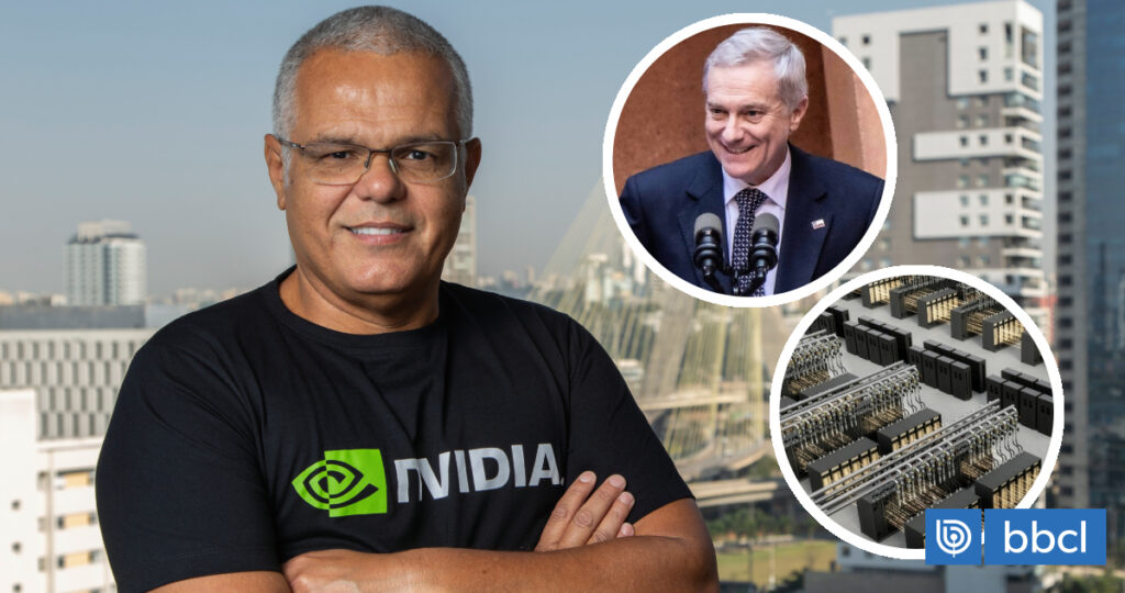 Empresa más poderosa del mundo sabe de Chile: El guiño de jefe de Nvidia al sueño tecnológico de Kast