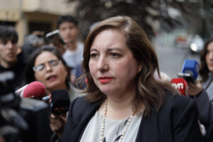 Paulina Vodanovic (PS) cuestiona a la ministra Steinert por dichos sobre agenda de seguridad