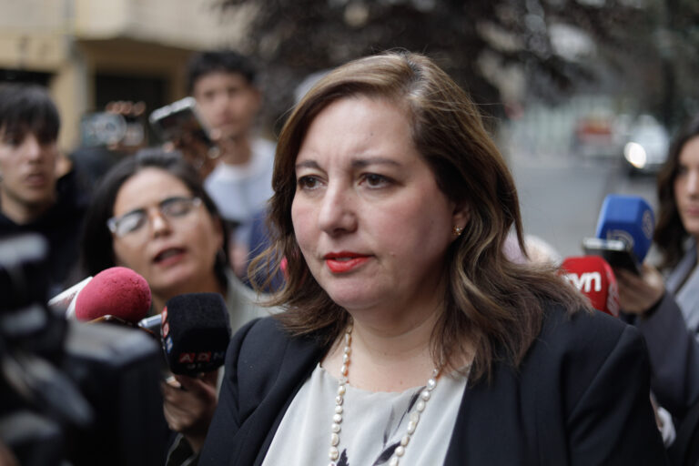 Paulina Vodanovic (PS) cuestiona a la ministra Steinert por dichos sobre agenda de seguridad