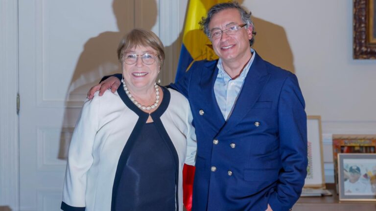 Petro confirma apoyo a la expresidenta para dirigir la ONU