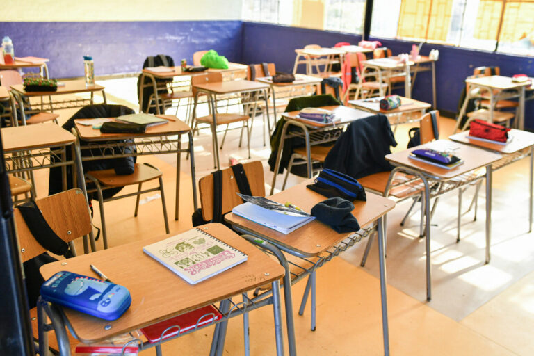 Afecta a una decena de estudiantes de enseñanza básica