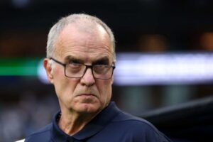 Bielsa tras el empate entre Uruguay y Arabia Saudita: "Este partido teníamos que ganarlo"