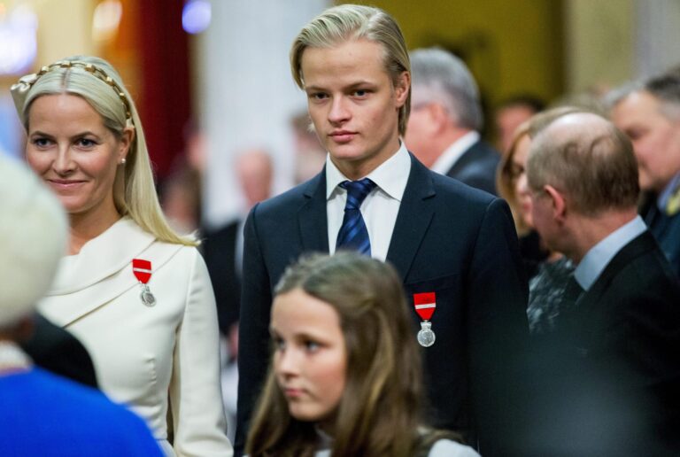 Condenan a cuatro años de cárcel por violación a Marius Borg Høiby, hijo de la princesa Mette-Marit de Noruega