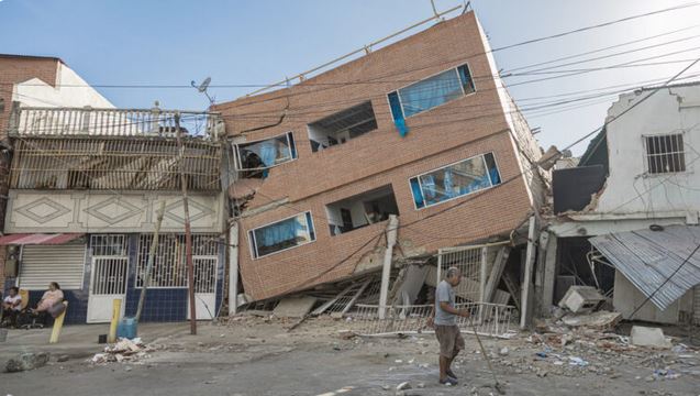 Unos 59.000 edificios resultaron afectados por los terremotos en Venezuela, según una primera evaluación de la NASA