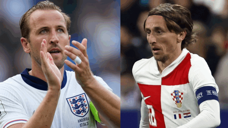Inglaterra vs. Croacia por el Mundial 2026: A qué hora juegan y dónde ver en Chile