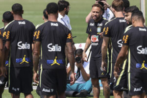 Neymar se perderá el partido ante Haití por lesión en la pantorrilla: Se quedará en el hotel de concentración