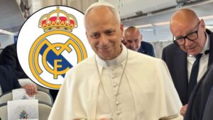 Papa León XIV reconoce ser hincha del Real Madrid: "El Papa es de todos los equipos, pero Prevost del Real Madrid"