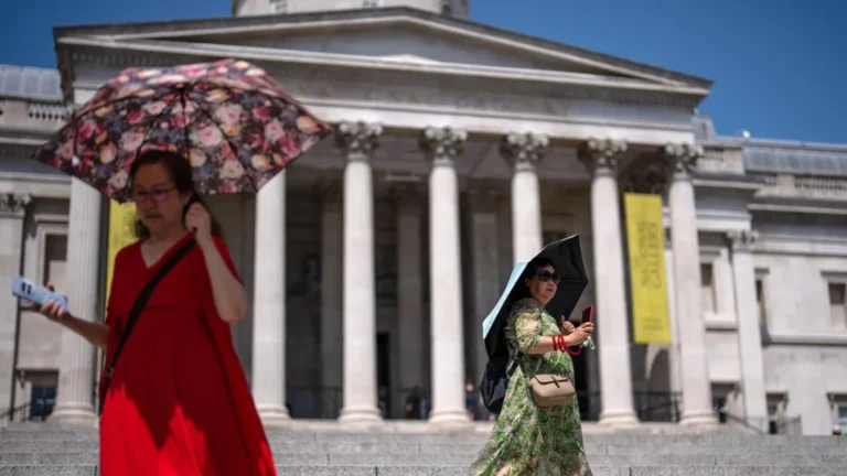 Se intensifica implacable ola de calor en Europa: Se proyectan temperaturas sin precedentes