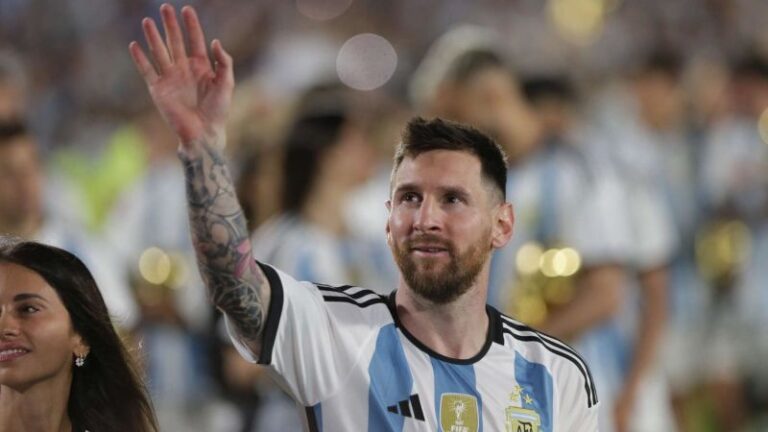 ¿Cómo llega Argentina al Mundial 2026? Estos son los números de la albiceleste