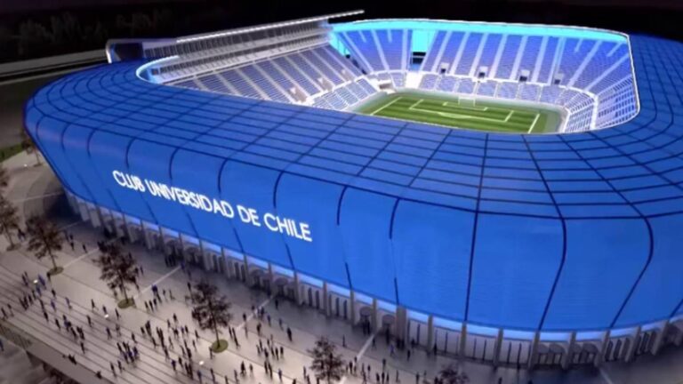 ¿Nuevo guiño al estadio de la U? Kast afirma que grandes clubes deben tener "infraestructura deportiva" y responde por imagen de un estadio junto a nombre de comunas
