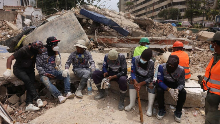 La cifra de muertos sube a 3.535 y el desastre se convierte en el más letal del último siglo