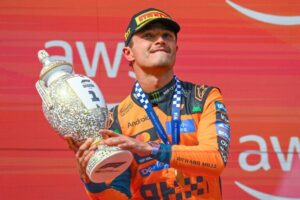 Lando Norris gana el Gran Premio de Hungría: Verstappen quedó segundo en el podio