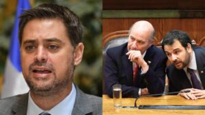 Manouchehri arremete contra exsubsecretario de Hacienda tras aprobación de mega reforma