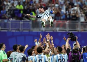 Mundial 2026: Argentina remonta ante Egipto en un sufrido partido y avanza a cuartos de final