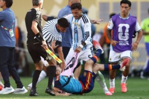 Mundial 2026: FIFA investigará las agresiones de Leandro Paredes y otros jugadores argentinos tras perder la final contra España