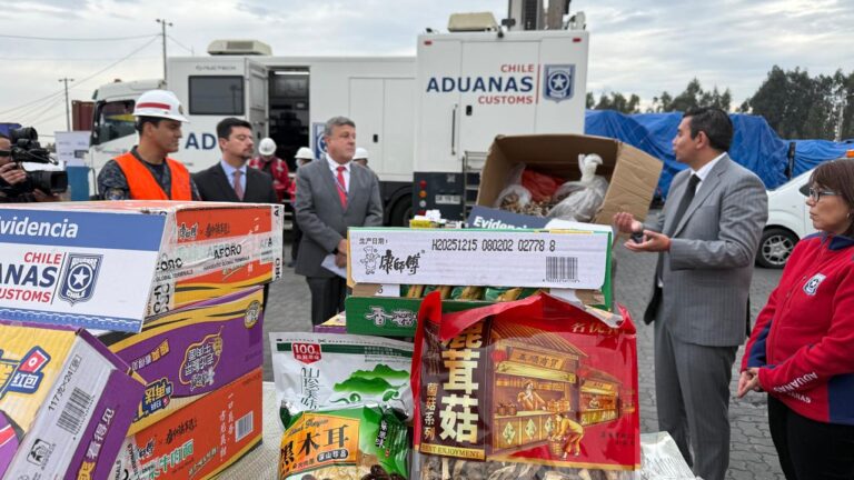 Operativo internacional detectó mercancías avaluadas en más de 10 millones de dólares