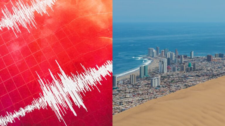 Temblor sacude a la Región de Tarapacá durante la mañana de este lunes: Fue percibido en Iquique