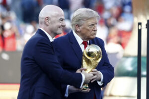 Trump celebra el “éxito espectacular” del Mundial 2026 y elogia a Infantino por llevar el torneo “a un nivel que nadie creía posible”