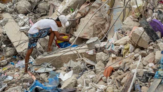 Aumentan a 5.119 los muertos por el doble terremoto que golpeó a Venezuela el pasado 24 de junio