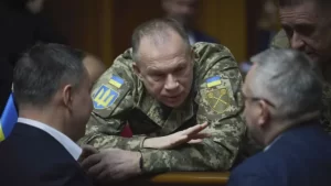 Zelensky apartó de su cargo al jefe militar de Ucrania