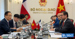 Canciller Pérez visita Vietnam, principal socio comercial de Chile en el Sudeste Asiático