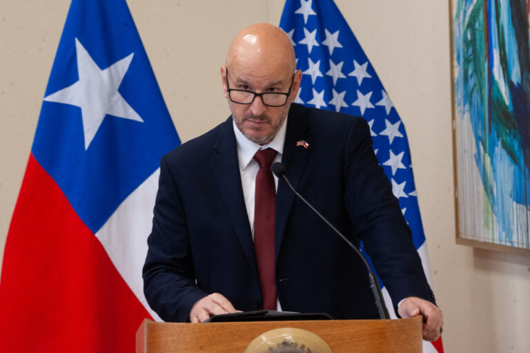 “Estamos recuperando la seguridad de nuestro hemisferio”