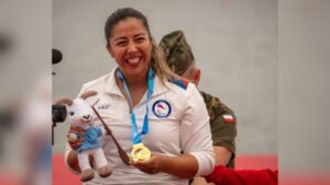 Katherinne Wollerman se consagra como tricampeona tras ganar el Campeonato Mundial de Paracanotaje de Polonia 2026