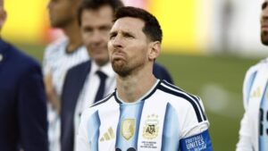 Messi se retira de la Selección argentina: "Me voy con la tranquilidad y el orgullo de haberles regalado momentos soñados"
