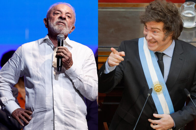 Milei insiste en llamar “ladrón” a Lula pese a crisis diplomática con Brasil