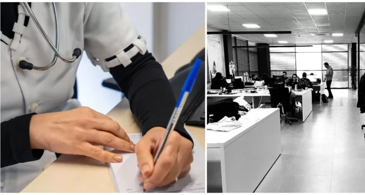 Las regiones donde trabajadores registran más accidentes y la enfermedad laboral más común en Chile