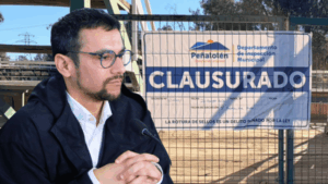 Alcalde Concha clausura medialuna que funcionaba sin patente y en zona de riesgo