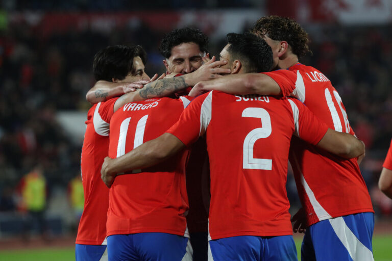 Estados Unidos vs. Chile: A qué hora juega La Roja y dónde ver en vivo