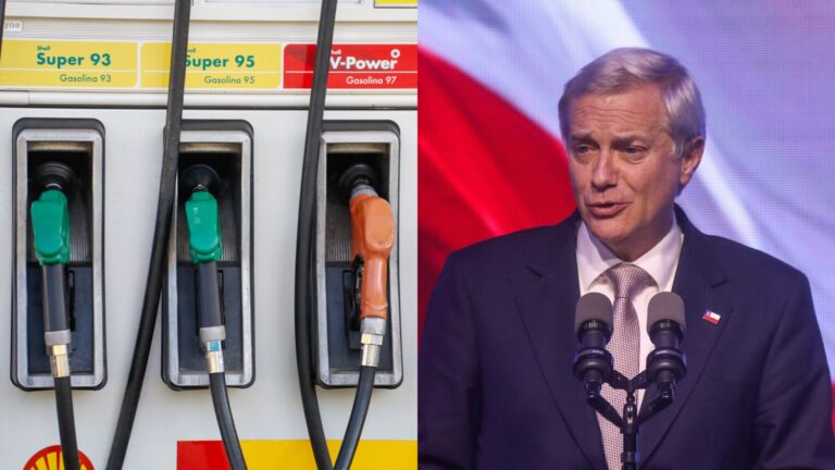 Presidente Kast y posibles alzas en bencina y diésel para las próximas semanas