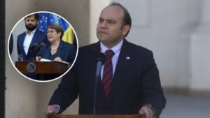 Gobierno responde a Bachelet y Boric tras críticas por el Escudo de las Américas
