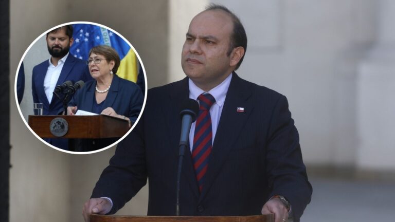Gobierno responde a Bachelet y Boric tras críticas por el Escudo de las Américas