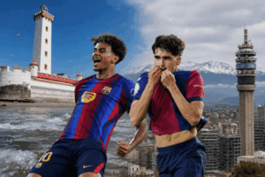 La Masia mira hacia Chile: Técnico del Barcelona busca talentos en La Serena y Santiago