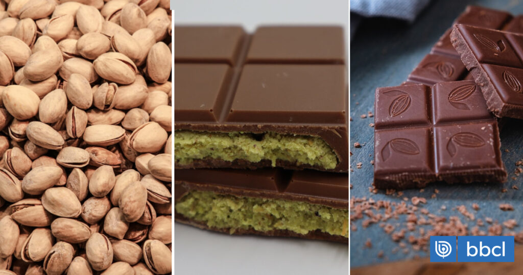La encrucijada del chocolate Dubái: mientras el pistacho literalmente se hunde el cacao vuelve a subir