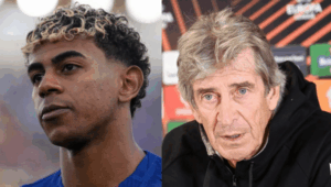Lamine Yamal pone al Betis de Manuel Pellegrini entre sus equipos favoritos de LaLiga