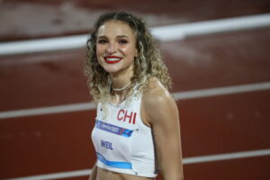 Martina Weil rompe récord sudamericano en los 400 metros y conquista el oro en los Juegos de Santa Fe