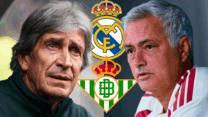 Pellegrini vuelve a enfrentar a Mourinho: Cuándo y dónde ver el Betis vs. Real Madrid