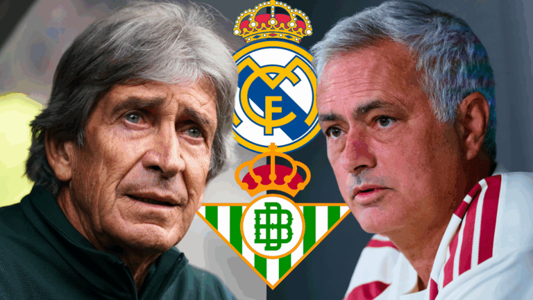 Pellegrini vuelve a enfrentar a Mourinho: Cuándo y dónde ver el Betis vs. Real Madrid