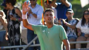 Tomás Barrios cambia de entrenador: “Estoy con muchas ganas y convencido de que será una etapa muy positiva para consolidarme en los torneos grandes"