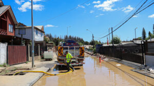 14 damnificados y más de 200 casas con daños entre la RM y Ñuble