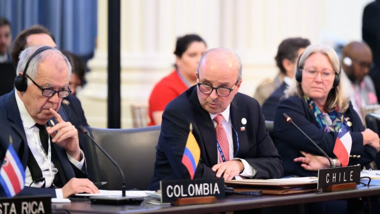 Chile aprueba en la OEA resolución sobre Nicaragua que exige elecciones y liberación de presos políticos