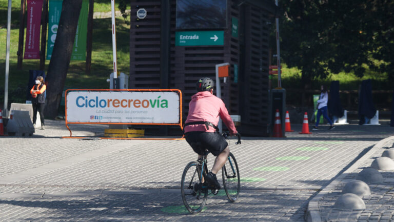 Las exigencias para ciclistas que ingresen al Parquemet desde diciembre