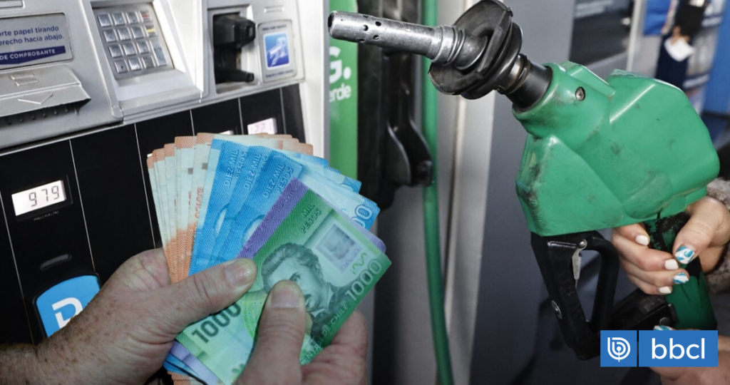 Nuevo "bencinazo" a la vista: proyectan alza de $41 en gasolinas y $90 en diésel para el 22 de octubre